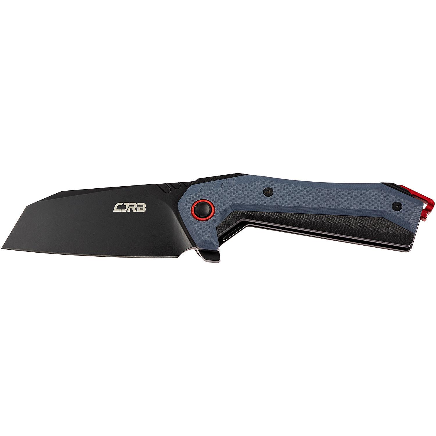 Ніж CJRB Tigris Black Blade Blue J1919-BU 2798.03.08