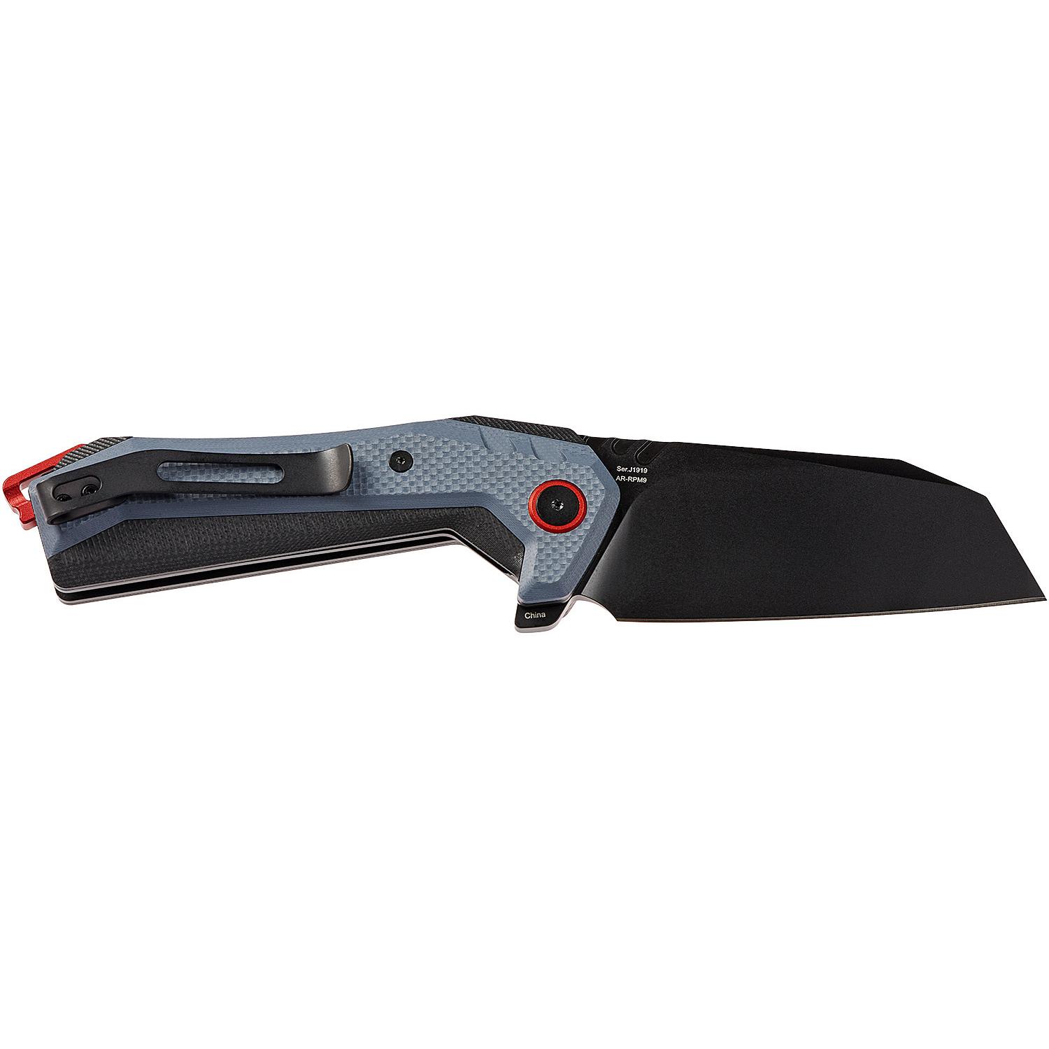 Ніж CJRB Tigris Black Blade Blue J1919-BU 2798.03.08