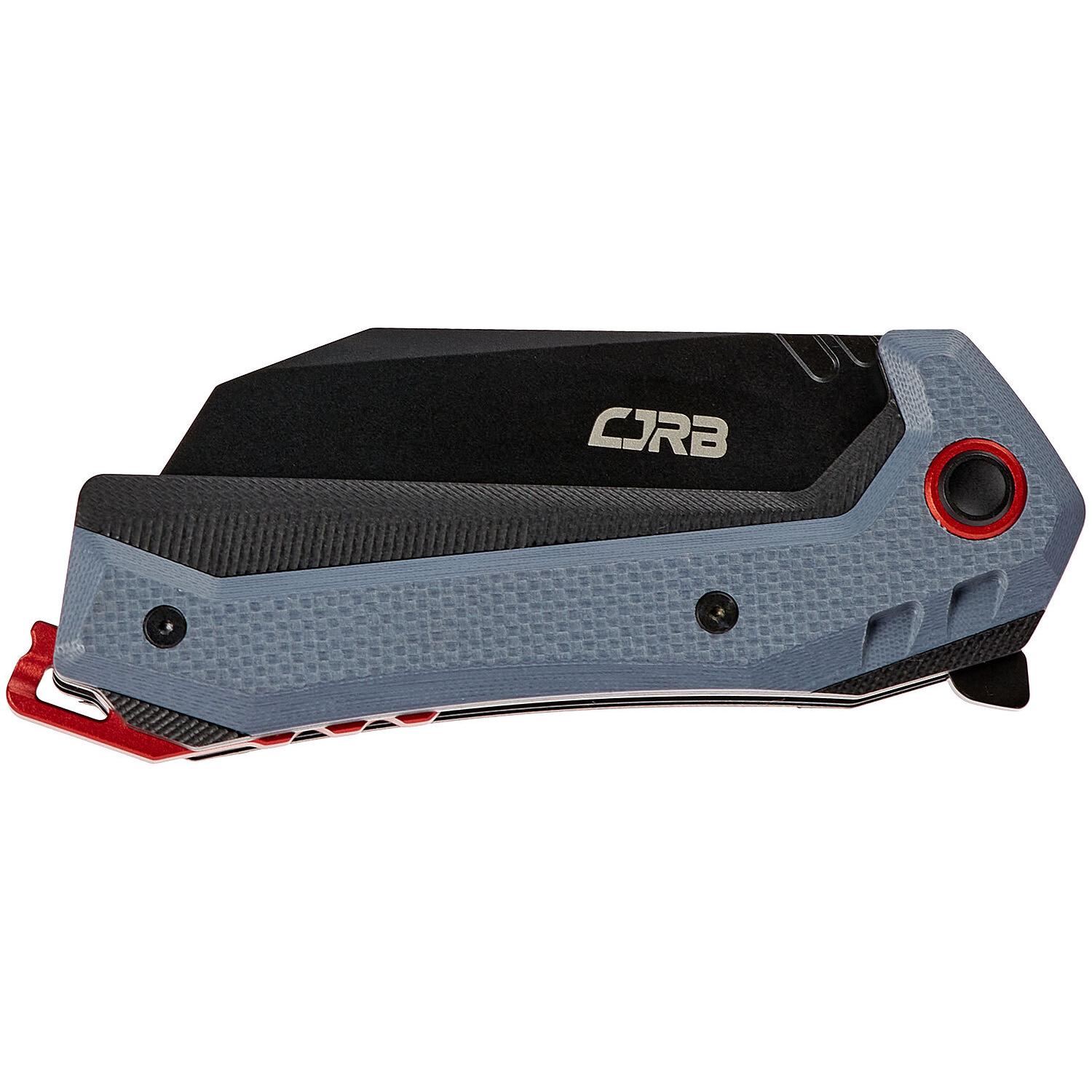 Ніж CJRB Tigris Black Blade Blue J1919-BU 2798.03.08