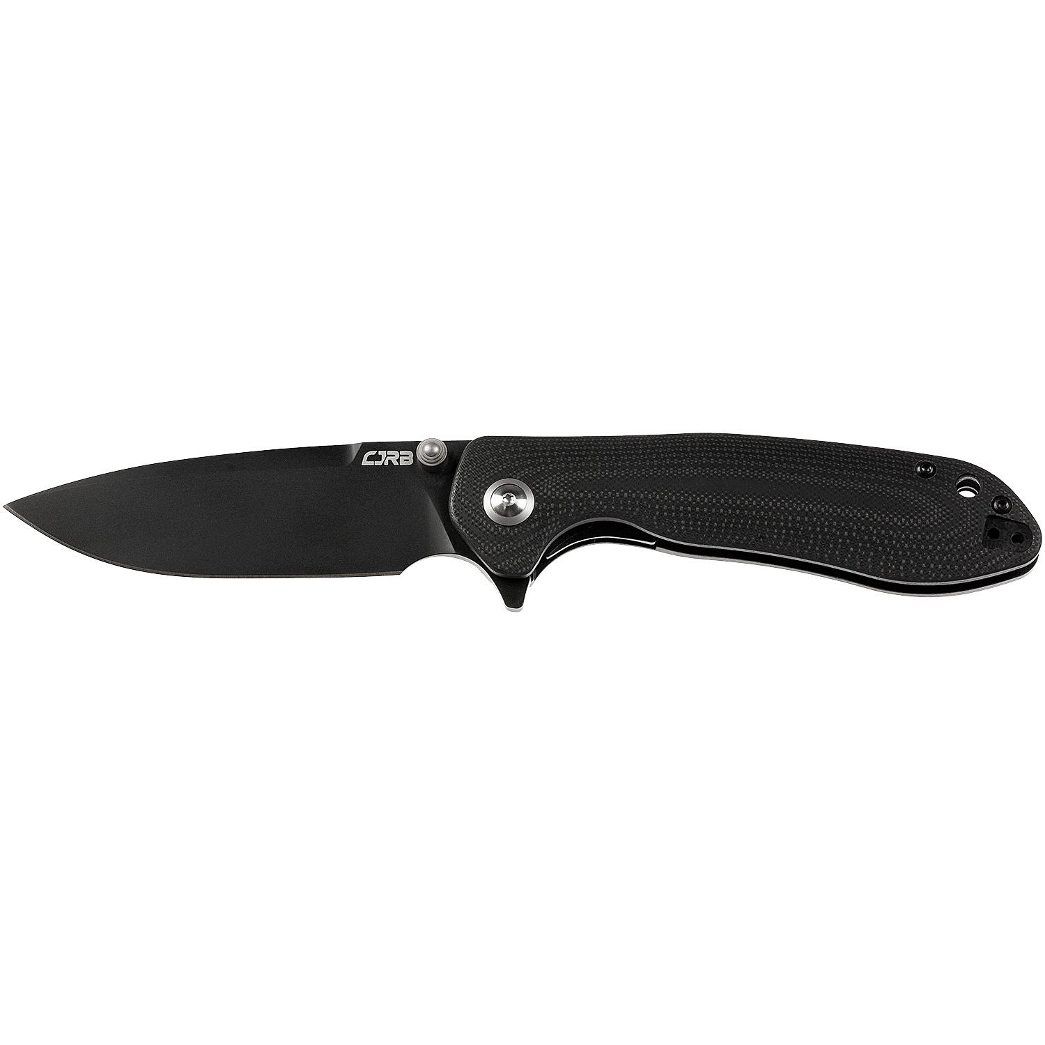 Ніж CJRB Scoria Black Blade J1920-BBK 2798.03.10
