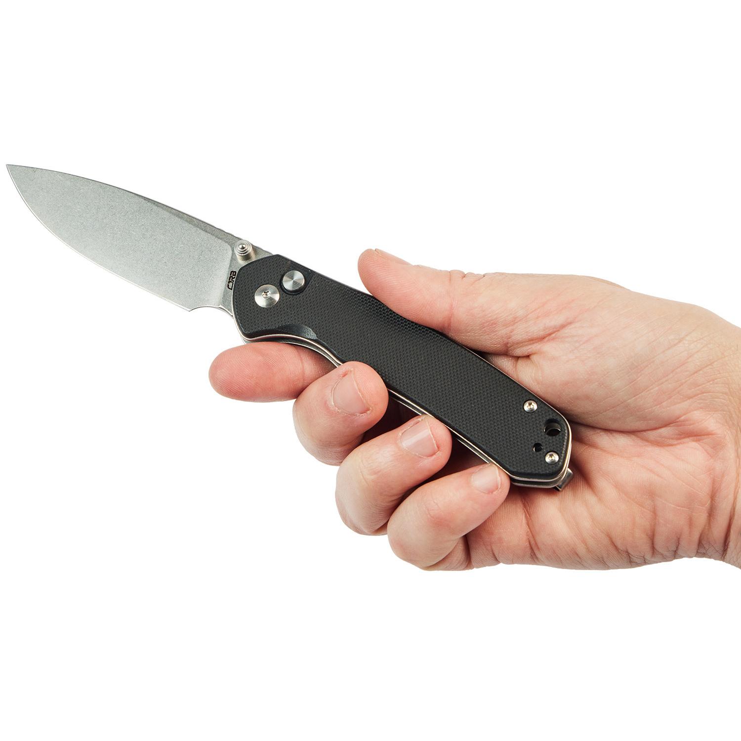 Ніж CJRB Pyrite SW Black J1925-BK 2798.03.32