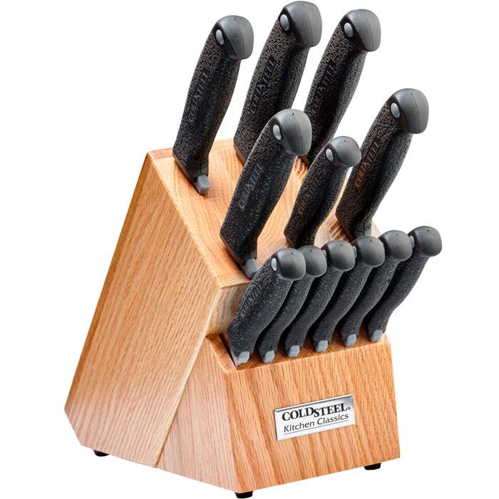 Набір кухонних ножів Cold Steel Kitchen Set CS-59KSSET 1260.13.59