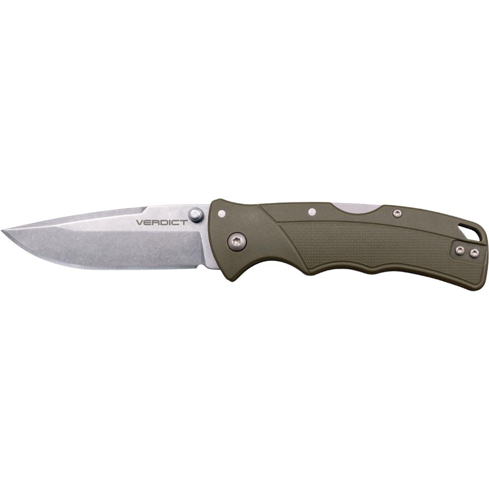 Ніж Cold Steel Verdict SP OD green CS-FL-C3SPSSODG 1260.15.54
