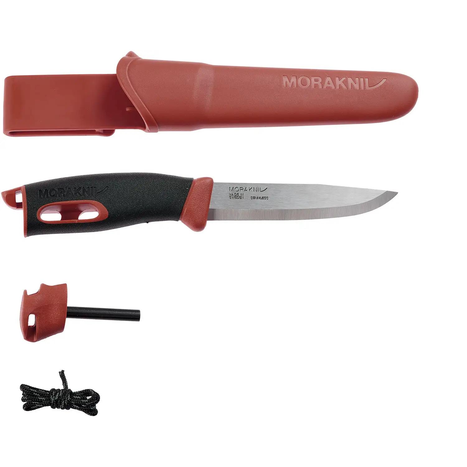 Ніж Morakniv Companion Spark ц: червоний 13571 2305.02.06