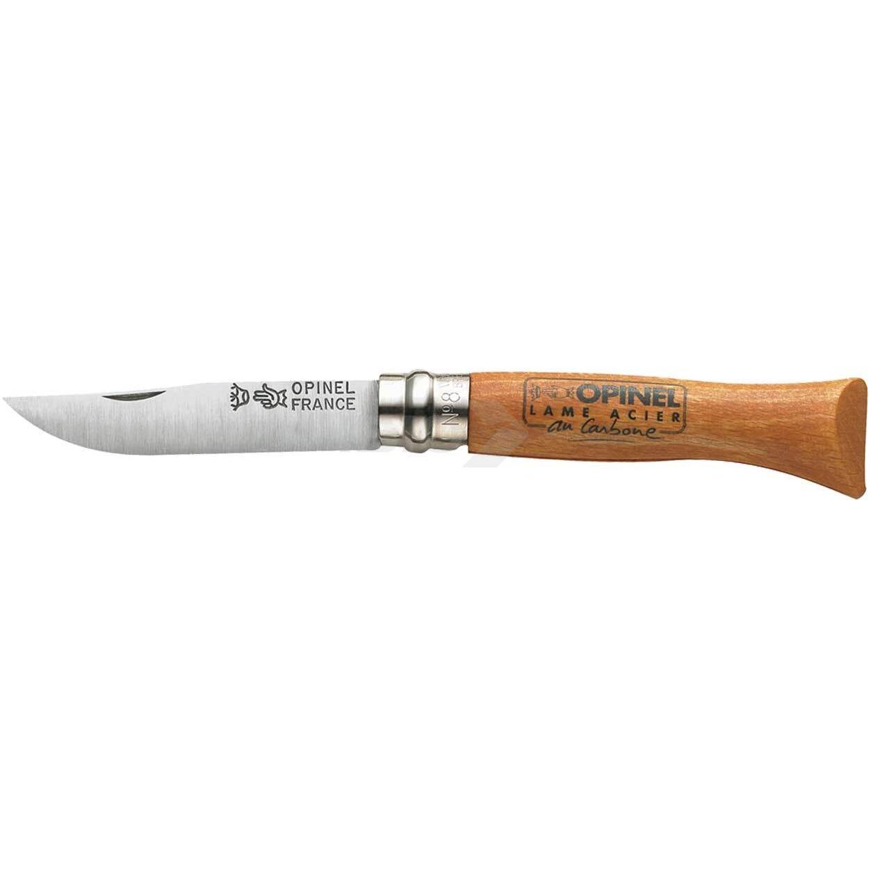 Ніж Opinel №8 Carbone 113080 204.63.29
