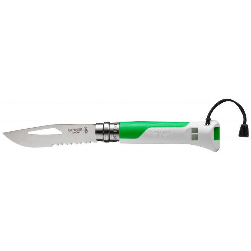 Ніж Opinel №8 Outdoor Fluo Green 002319 204.66.42