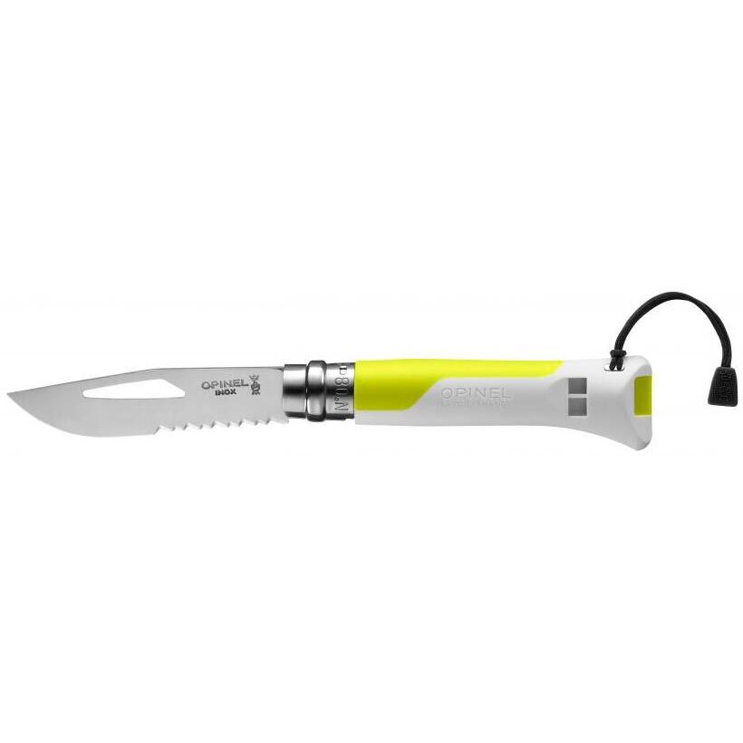Ніж Opinel №8 Outdoor Fluo Yellow 002320 204.66.43