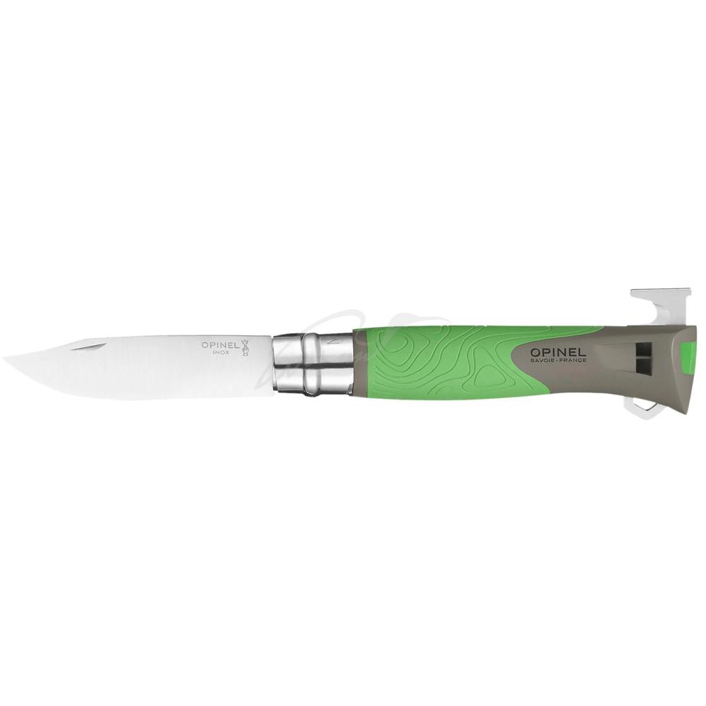 Ніж Opinel №12 Explore Tick Remover Green 002489 204.66.76