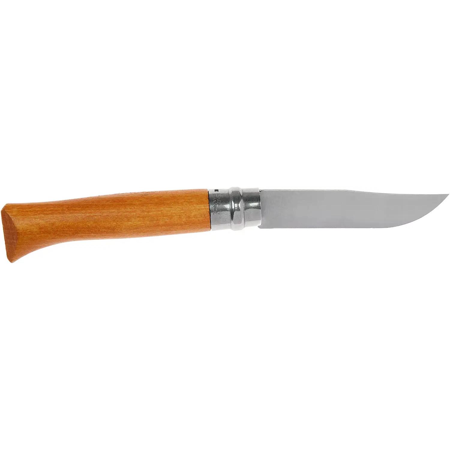 Ніж Opinel №10 Carbone 113100 204.78.23