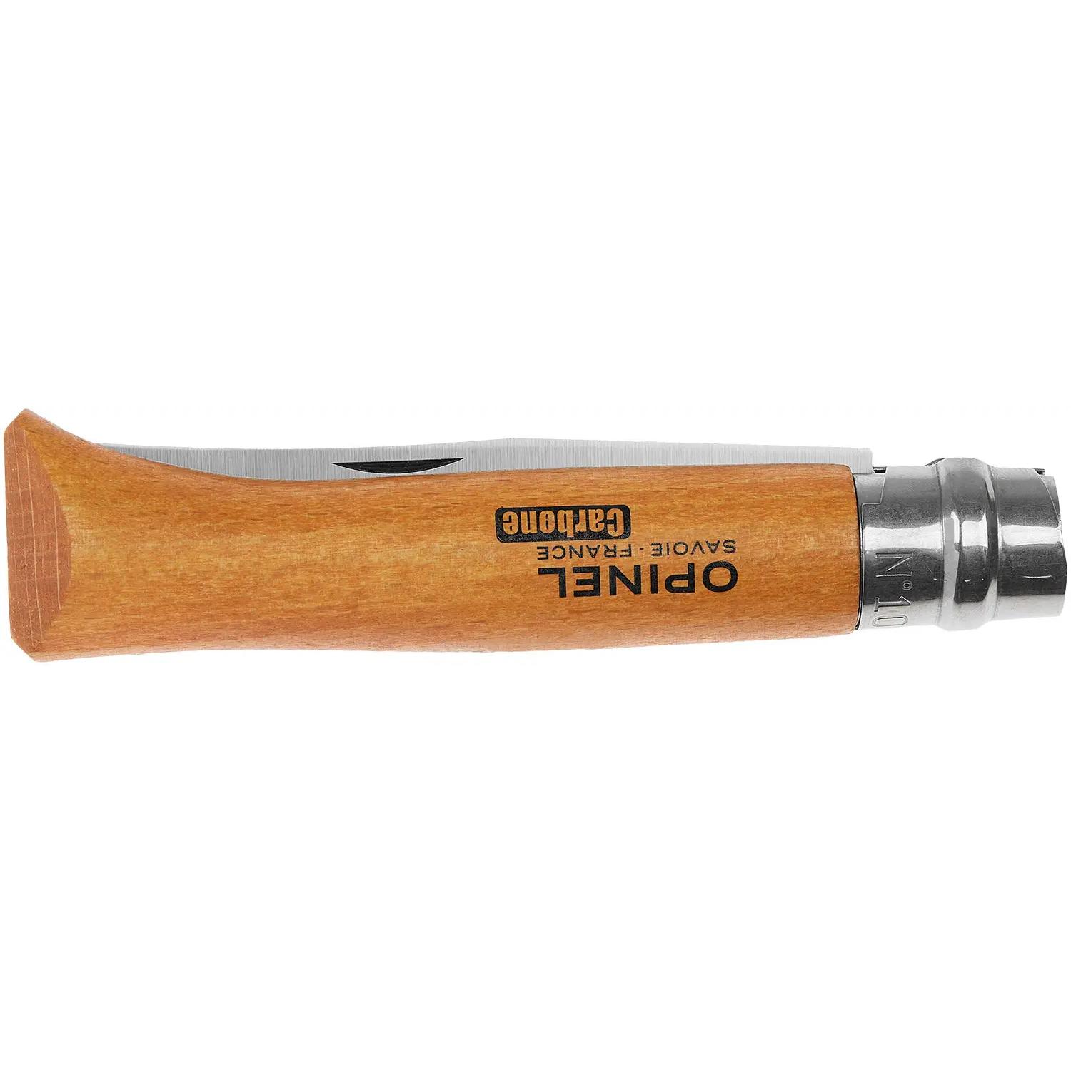 Ніж Opinel №10 Carbone 113100 204.78.23