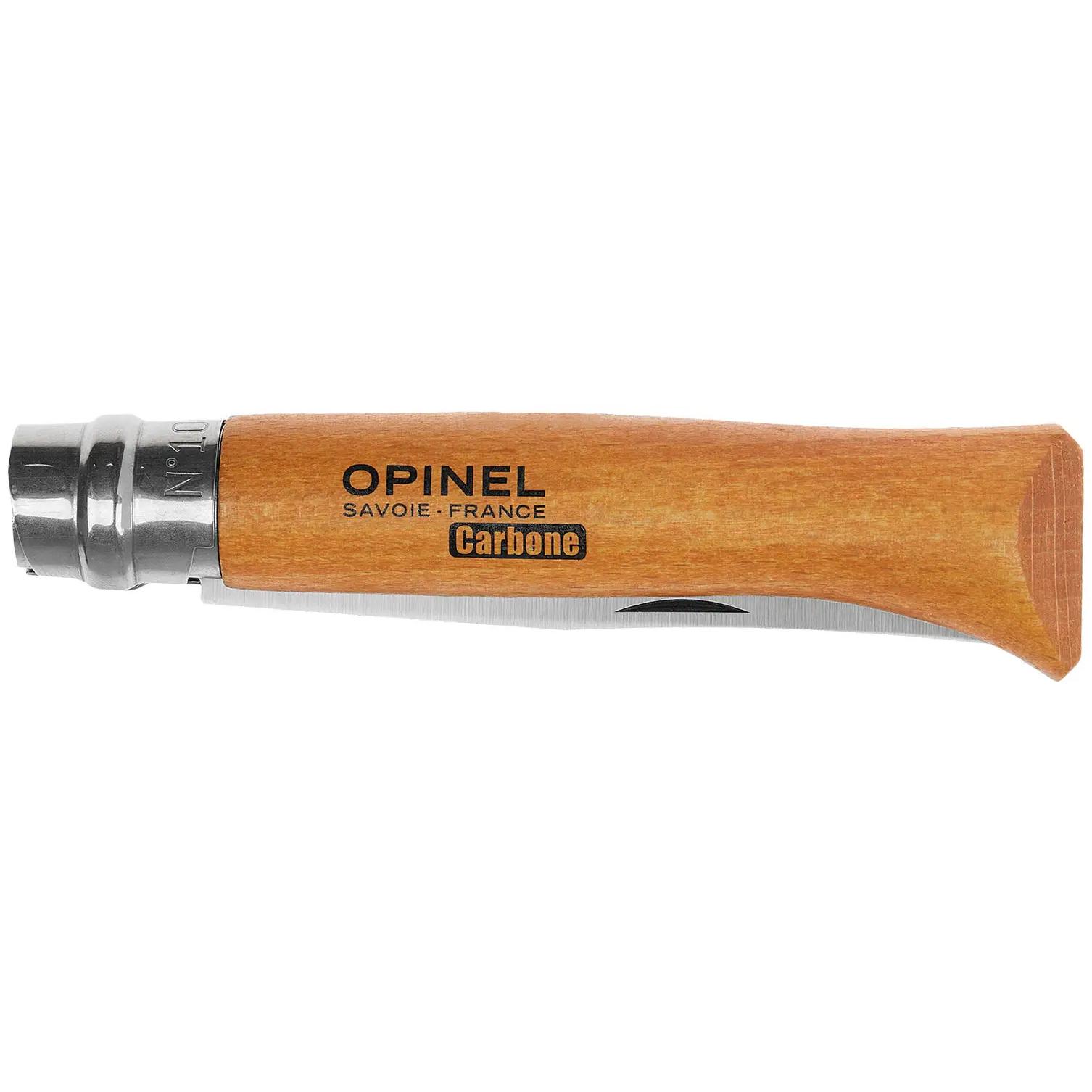 Ніж Opinel №10 Carbone 113100 204.78.23