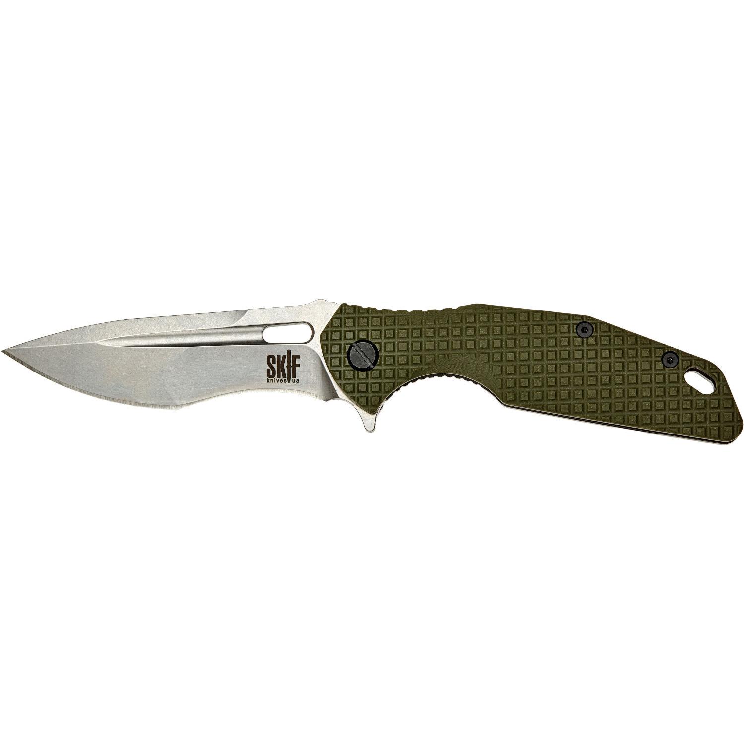 Ніж Skif Defender II SW Olive 423SEG 1765.02.82