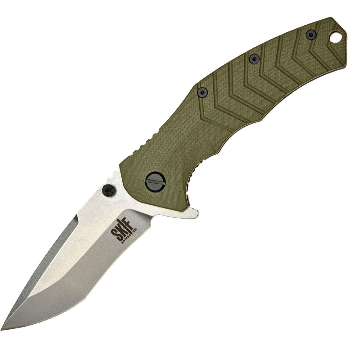 Ніж Skif Griffin II SW Olive 422SEG 1765.02.88