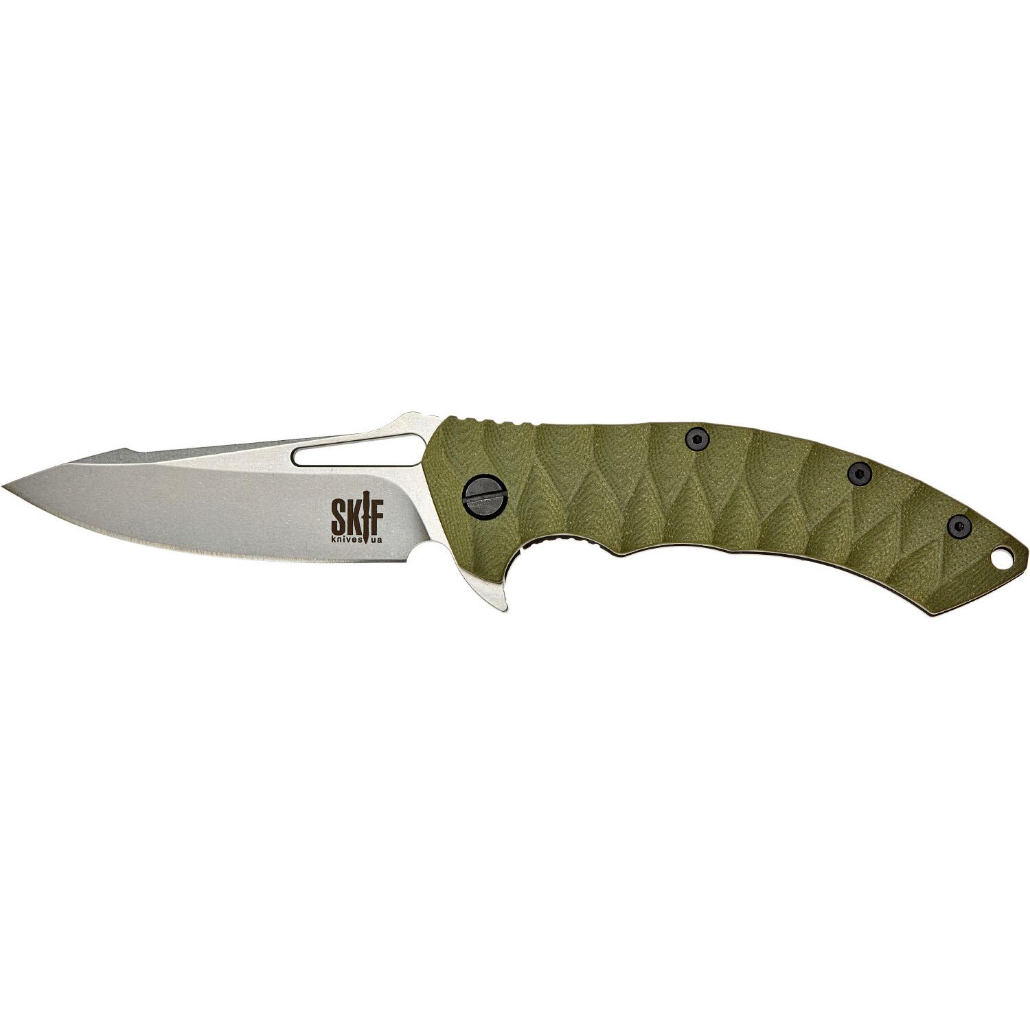Ніж Skif Shark II SW Olive 421SEG 1765.02.94