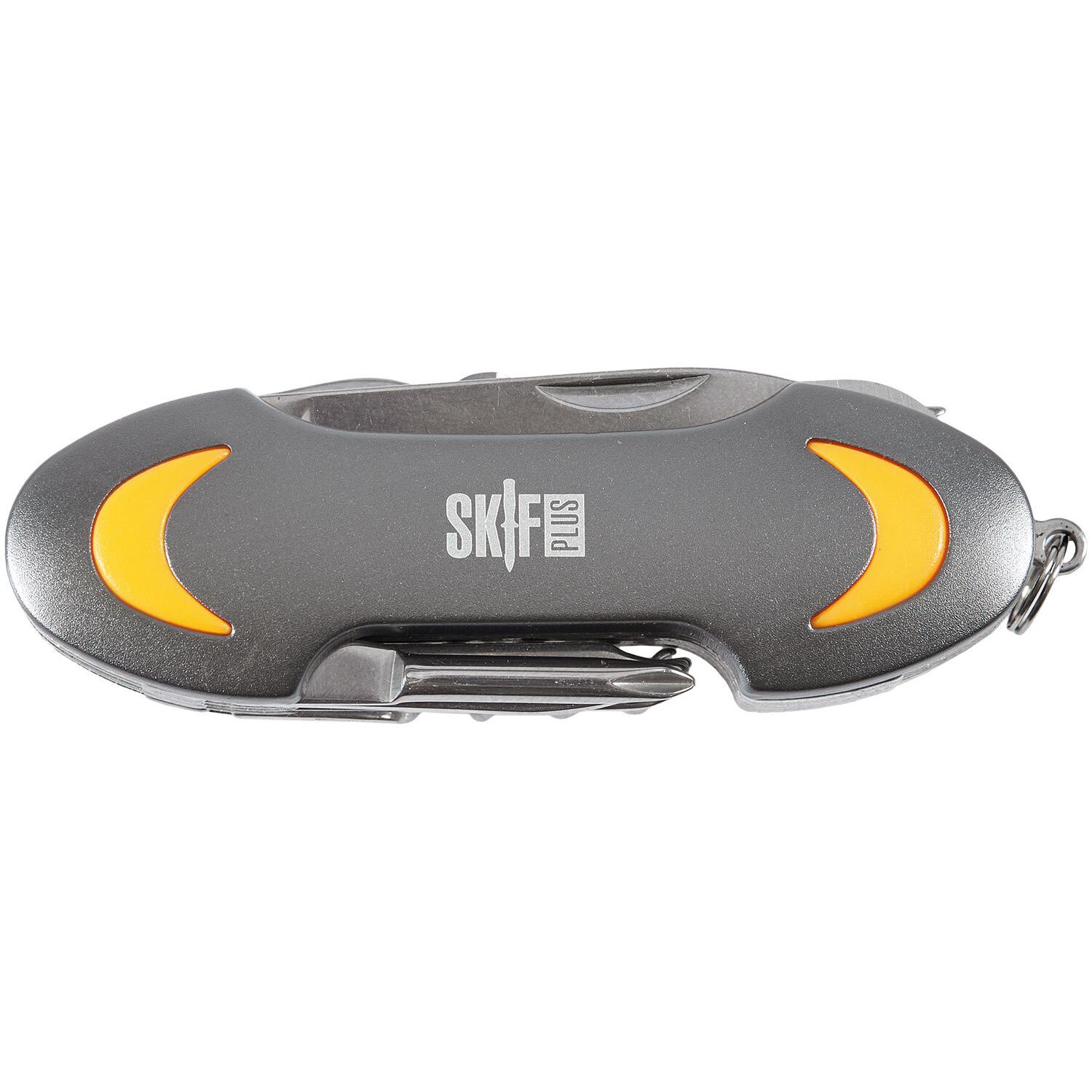 Ніж багатофункціональний Skif Plus Smiley KF5011LG2x 63.02.17