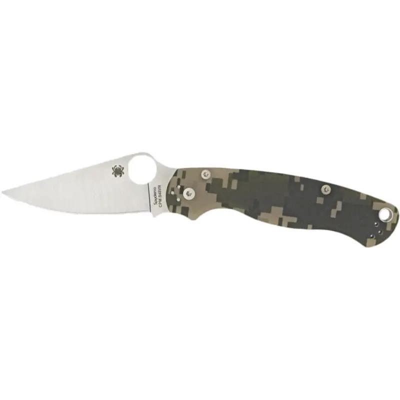 Ніж Spyderco Para-Military2 Camo C81GPCMO2 87.01.54