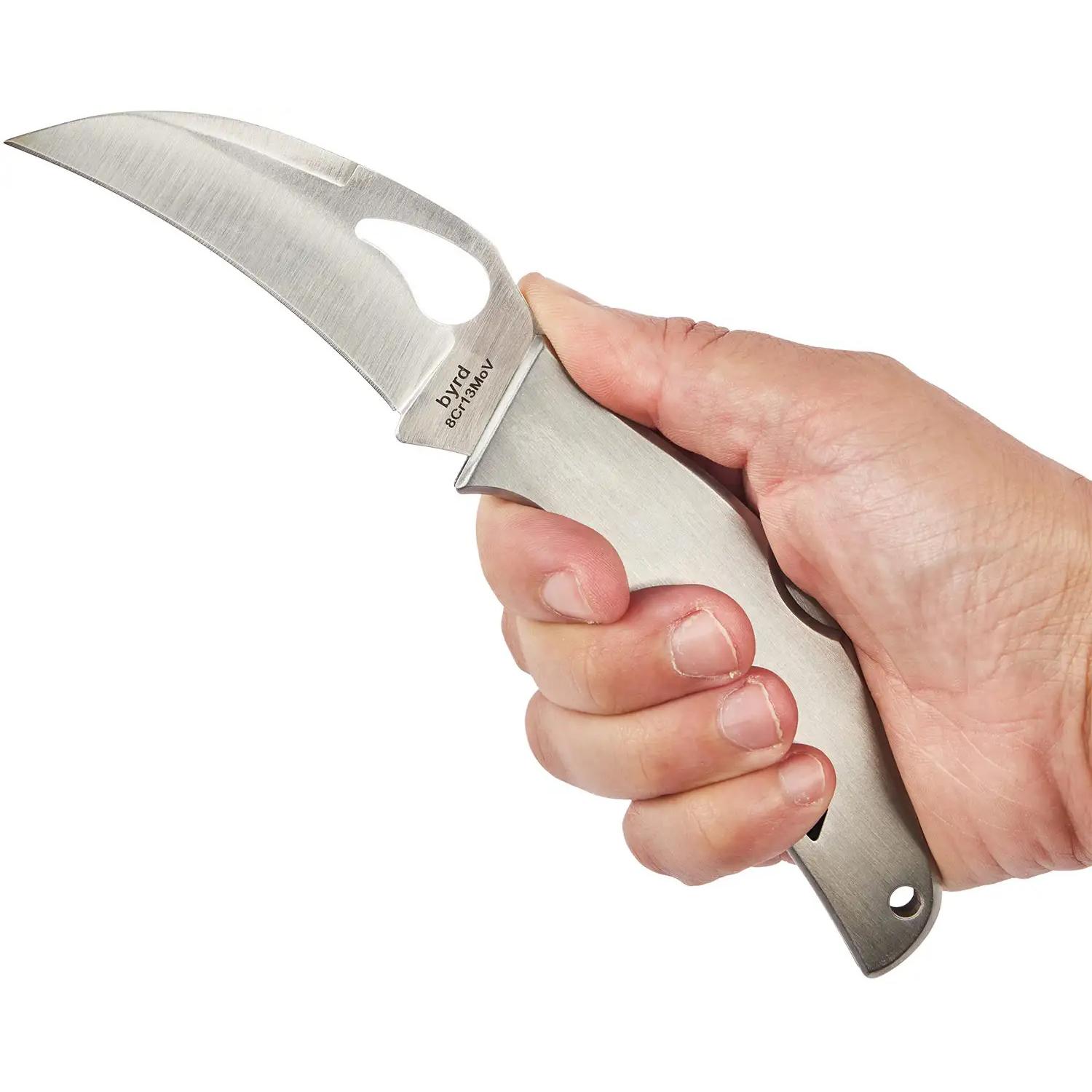 Ніж Spyderco Byrd Crossbill Plain BY07P 87.06.07