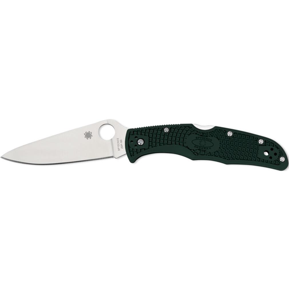 Ніж Spyderco Endura4 C10PGRE 87.06.60