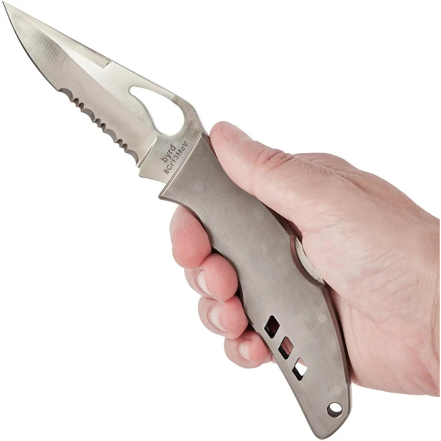 Ніж Spyderco Byrd Flight Half Serrated BY05PS 87.10.10