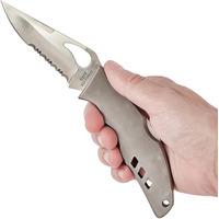 Ніж Spyderco Byrd Flight Half Serrated BY05PS 87.10.10