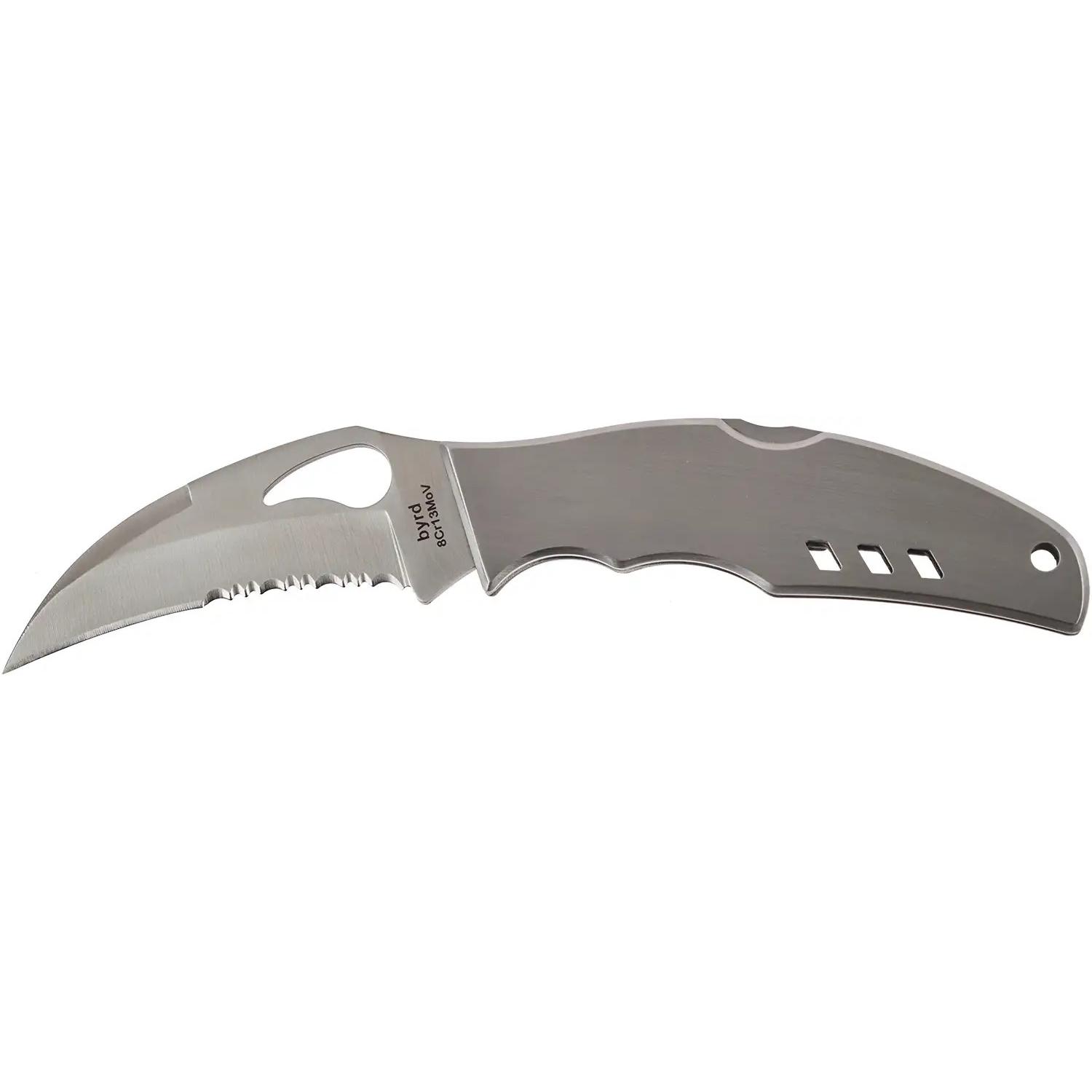 Ніж Spyderco Byrd Crossbill Half Serrated BY07PS 87.10.11