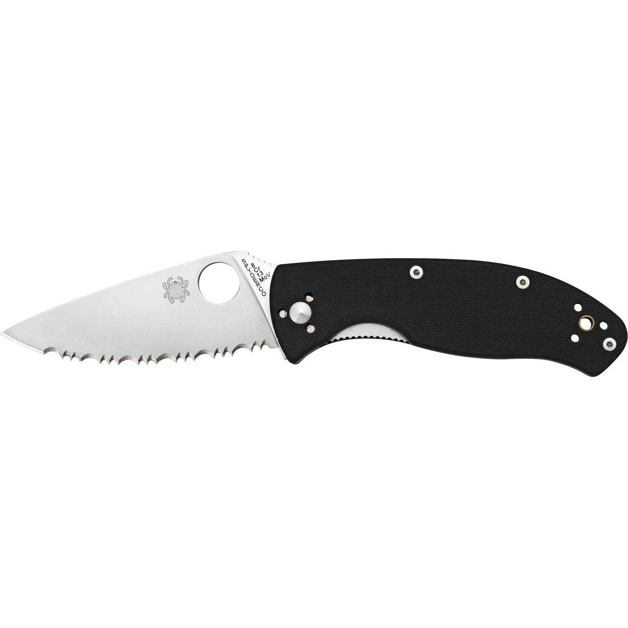 Ніж Spyderco Tenacious C122GS 87.10.43