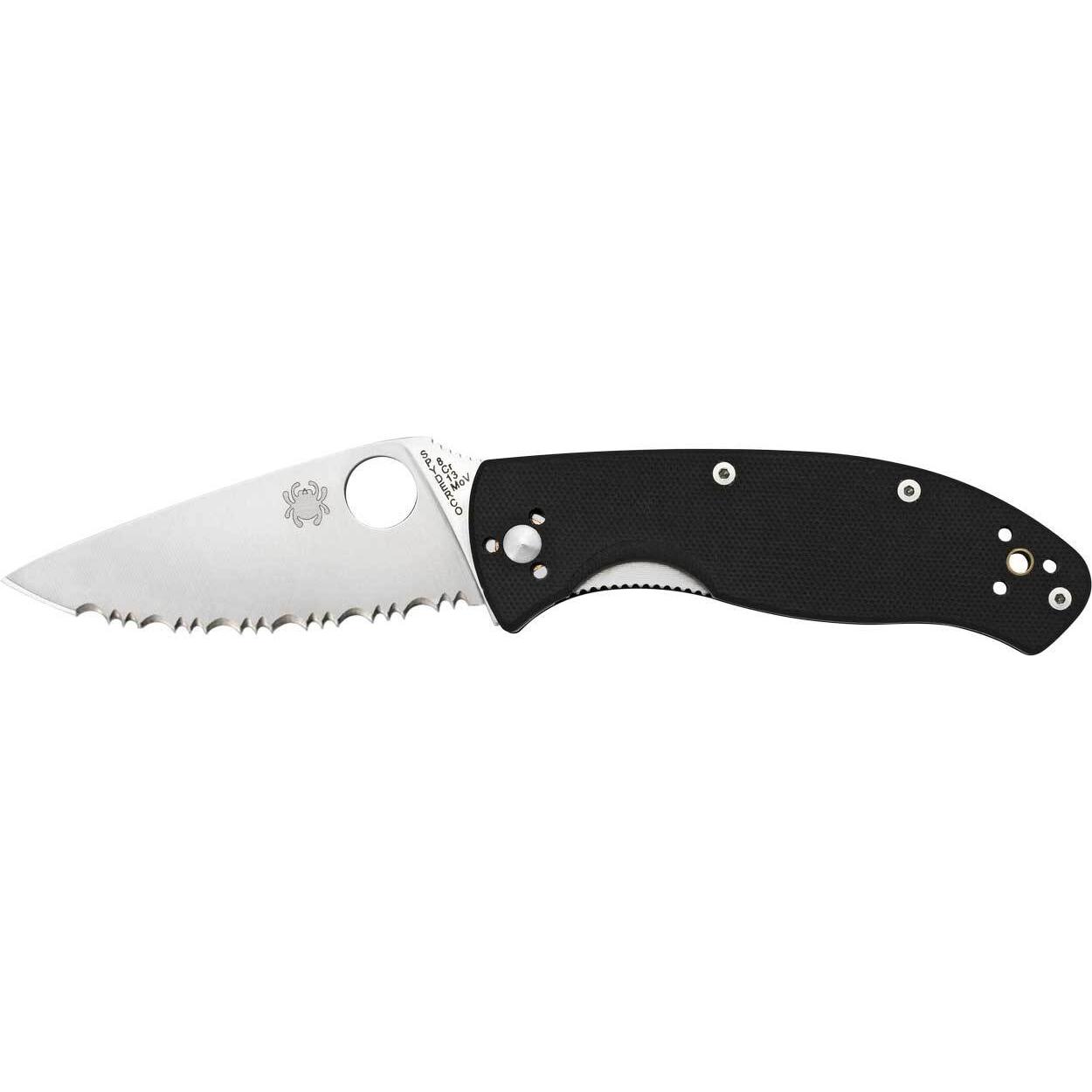 Ніж Spyderco Tenacious C122GS 87.10.43