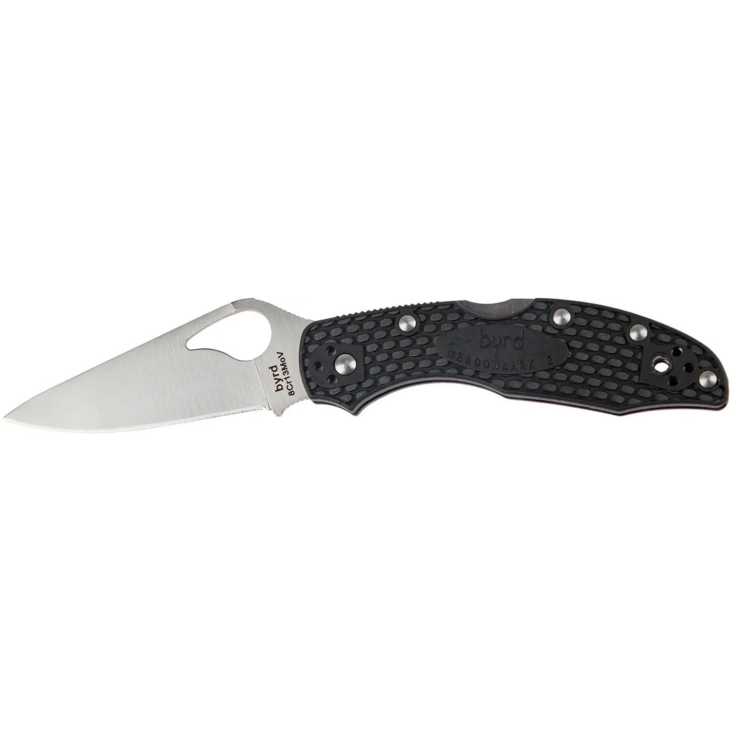 Ніж Spyderco Byrd Meadowlark2 BY04PBK2 87.11.05