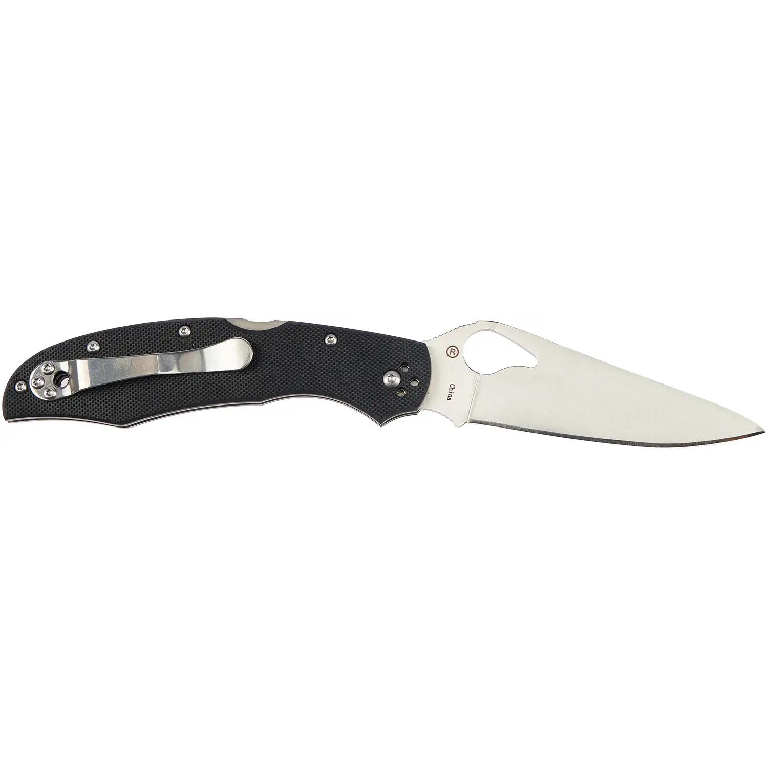 Ніж Spyderco Byrd Cara Cara2 G10 Black BY03GP2 87.11.07