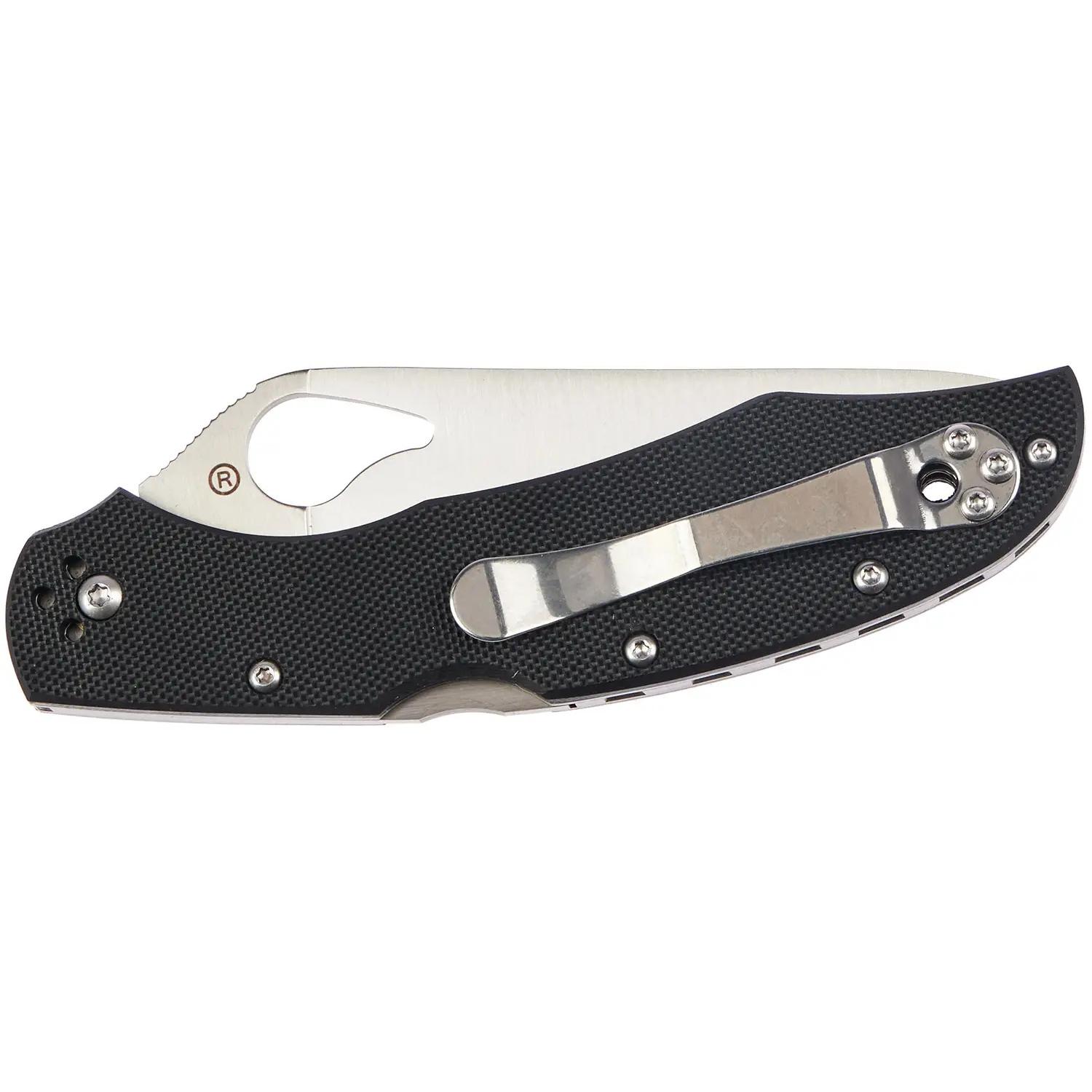 Ніж Spyderco Byrd Cara Cara2 G10 Black BY03GP2 87.11.07