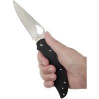 Ніж Spyderco Byrd Cara Cara2 G10 Black BY03GP2 87.11.07
