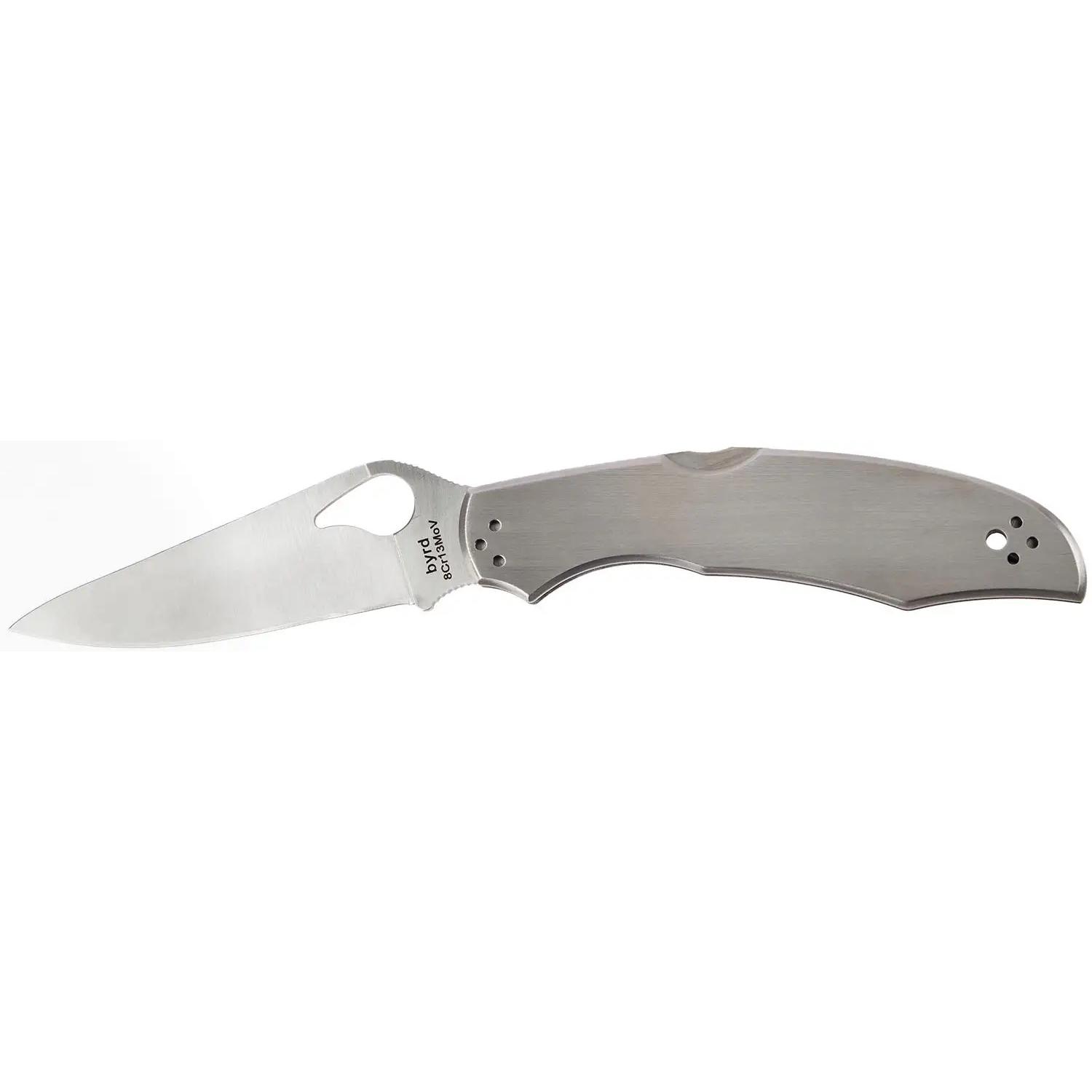 Ніж Spyderco Byrd Cara Cara2 Stainless BY03P2 87.11.09