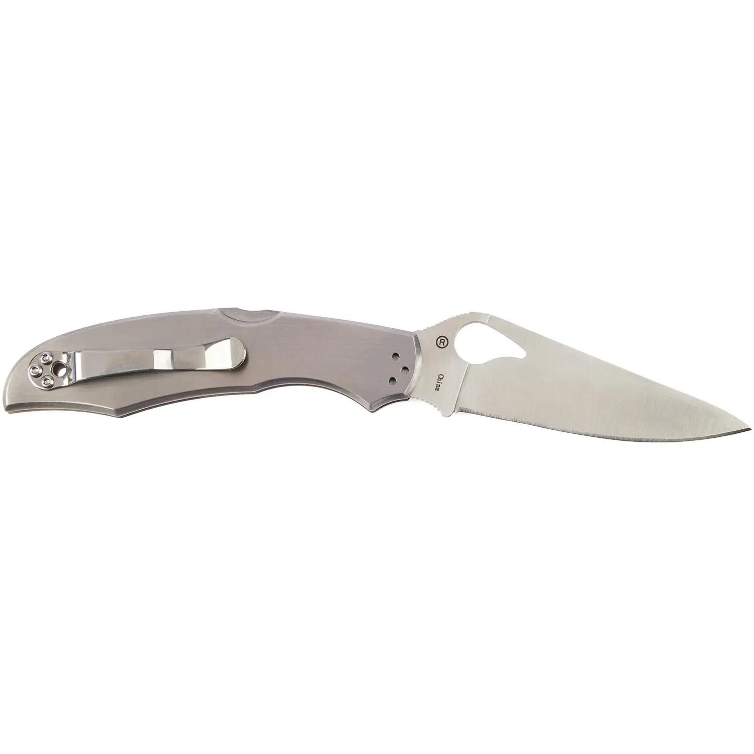 Ніж Spyderco Byrd Cara Cara2 Stainless BY03P2 87.11.09