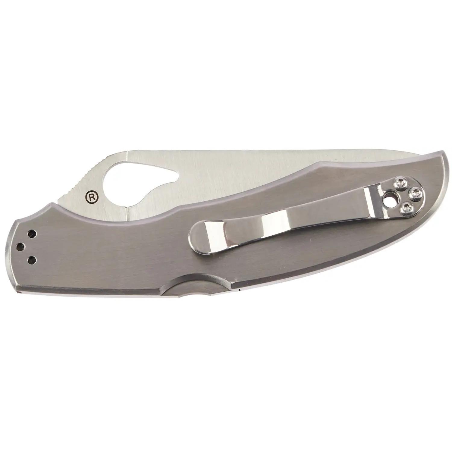 Ніж Spyderco Byrd Cara Cara2 Stainless BY03P2 87.11.09