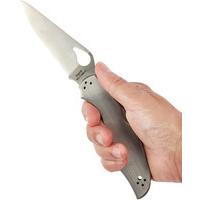 Ніж Spyderco Byrd Cara Cara2 Stainless BY03P2 87.11.09