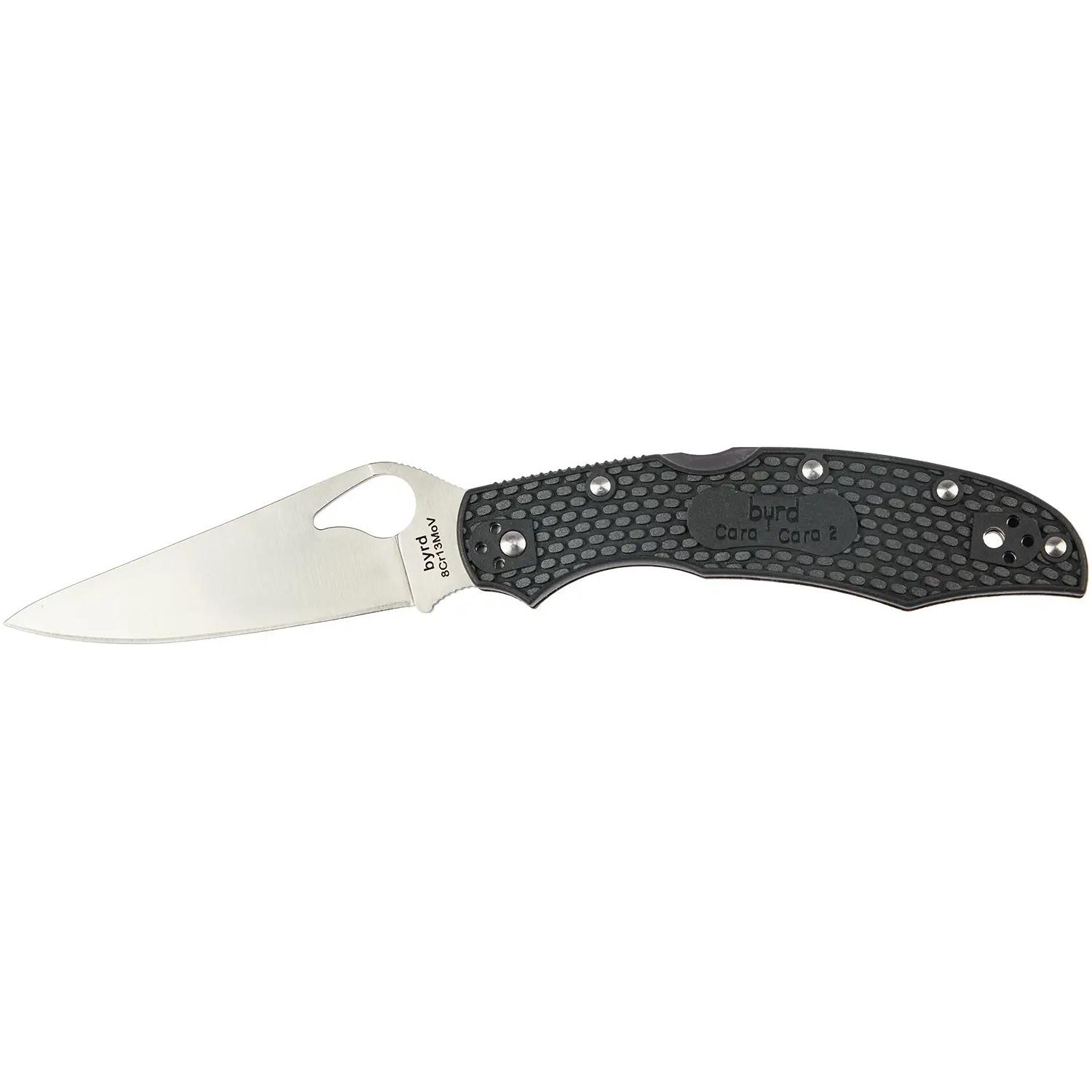 Ніж Spyderco Byrd Cara Cara2 FRN Black BY03PBK2 87.11.14