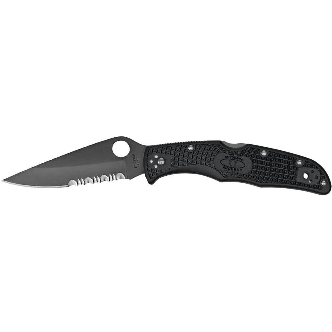Ніж Spyderco Endura4 Black C10PSBBK 87.11.33
