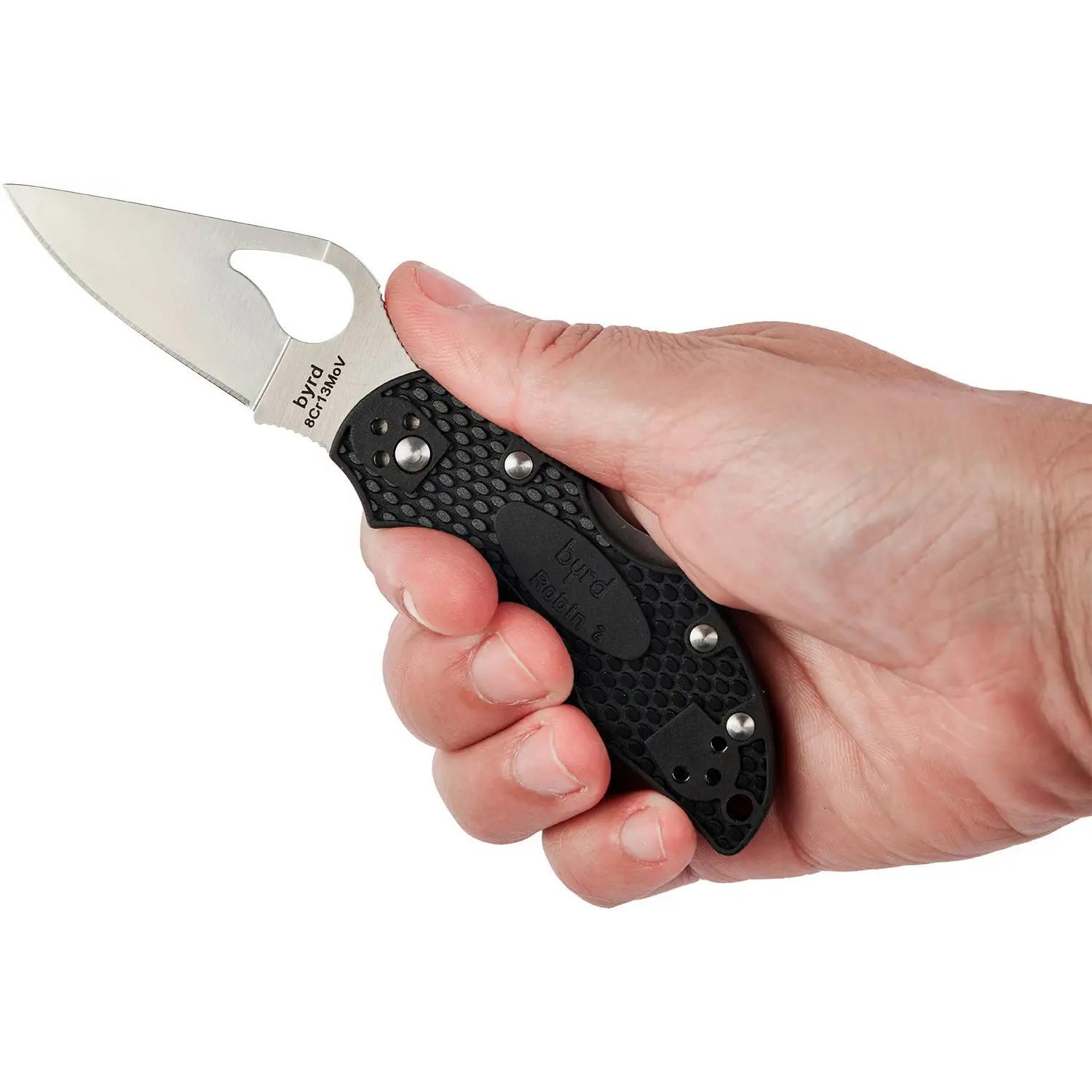 Ніж Spyderco Byrd Robin 2 BY10PBK2 87.11.46
