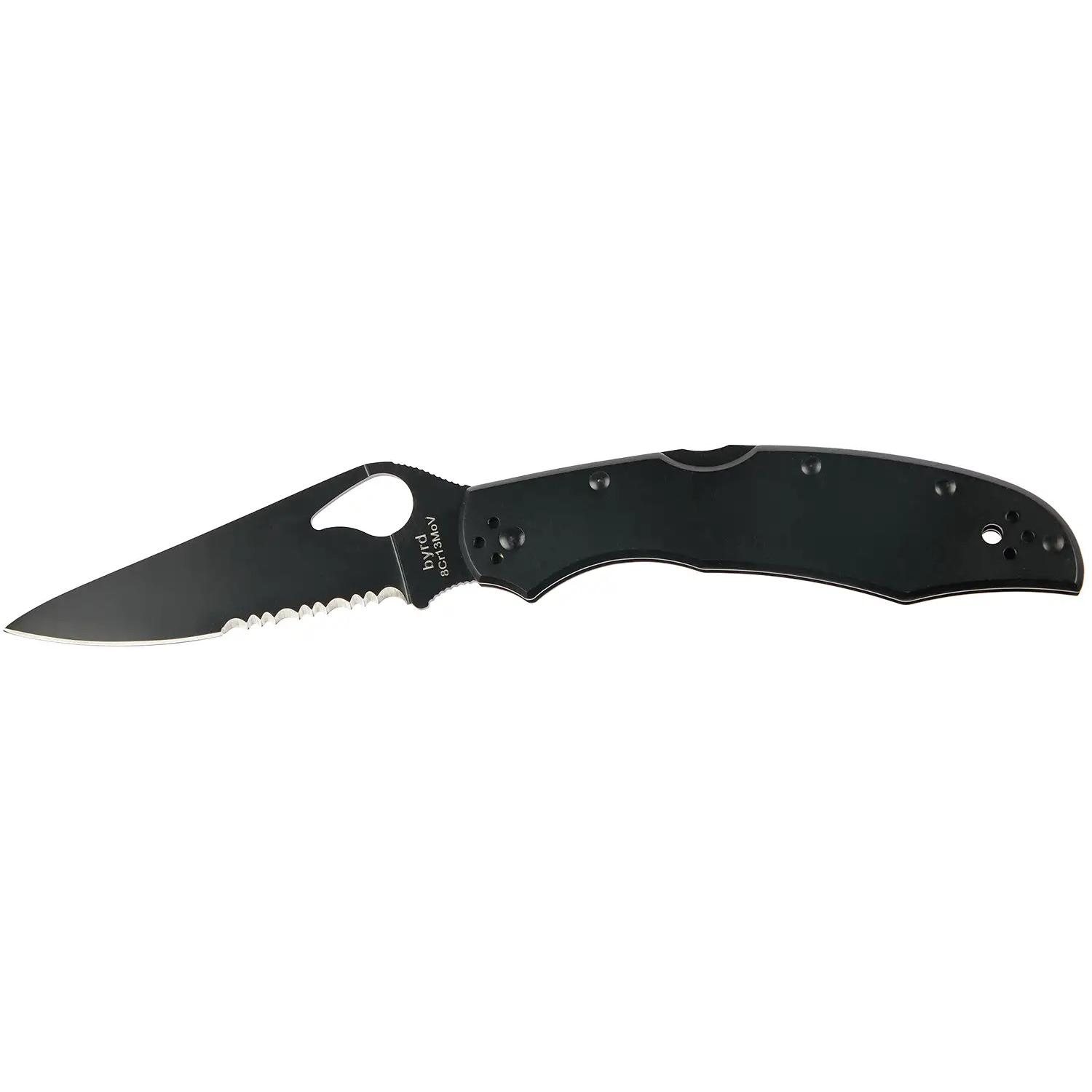 Ніж Spyderco Byrd Cara Cara 2 Black BY03BKPS2 87.11.47