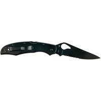 Ніж Spyderco Byrd Cara Cara 2 Black BY03BKPS2 87.11.47