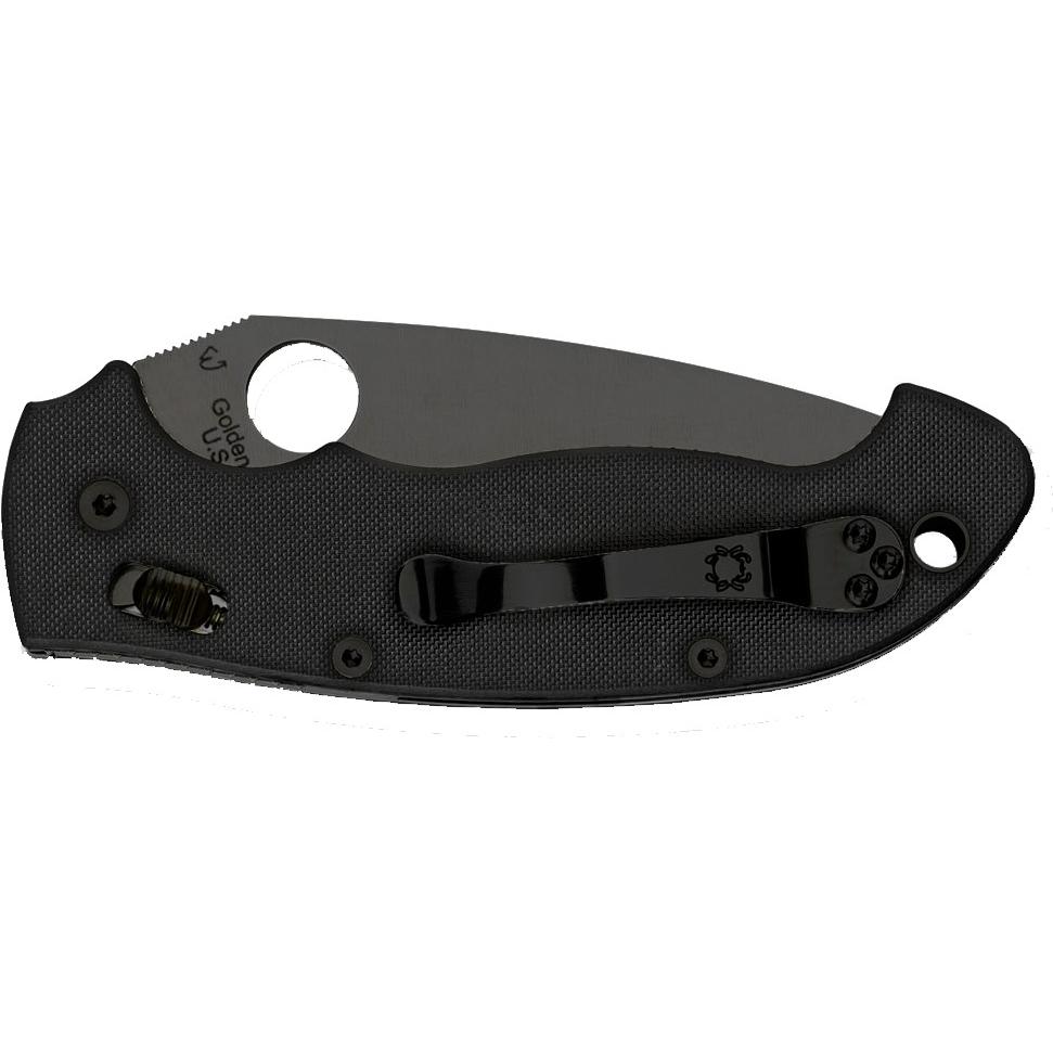 Ніж Spyderco Manix 2 XL Black Blade C95GPBBK2 87.12.13