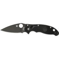 Ніж Spyderco Manix 2 Black Blade C101PBBK2 87.13.24