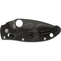 Ніж Spyderco Manix 2 Black Blade C101PBBK2 87.13.24