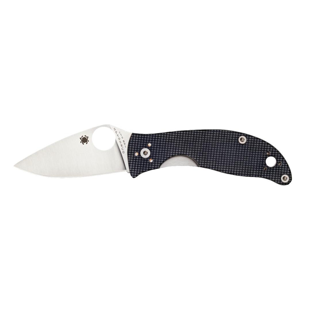 Ніж Spyderco Alcyone G-10 Grey C222GPGY 87.13.38