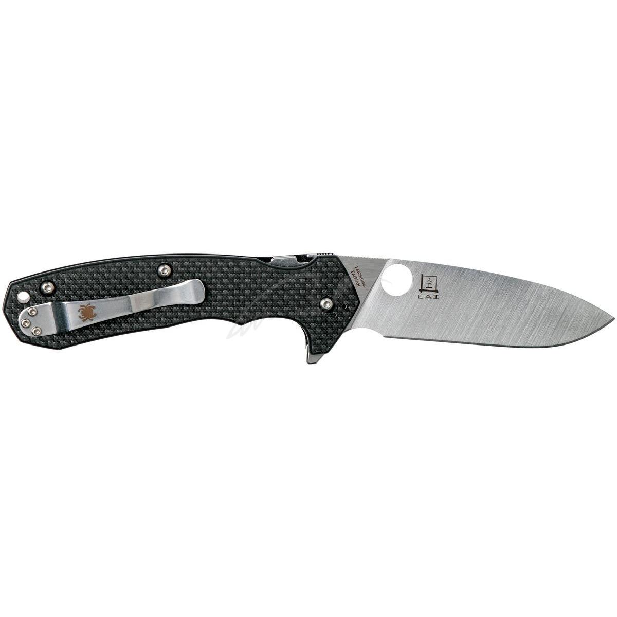 Ніж Spyderco Amalgam C234CFP 87.13.48
