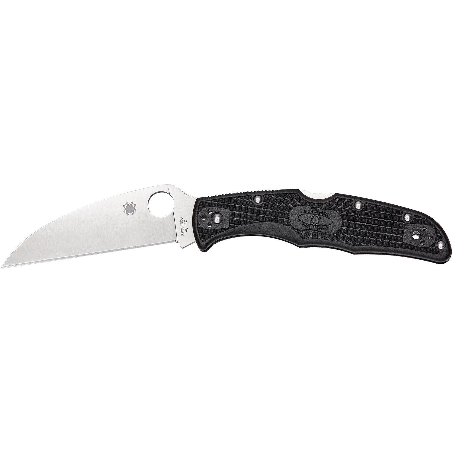 Ніж Spyderco Endura 4 Wharncliffe C10FPWCBK 87.13.59