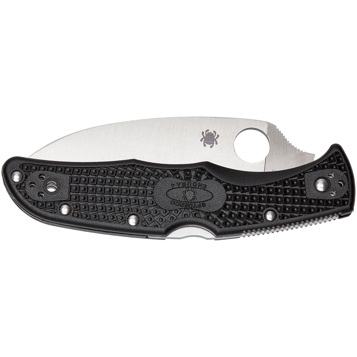Ніж Spyderco Endura 4 Wharncliffe C10FPWCBK 87.13.59
