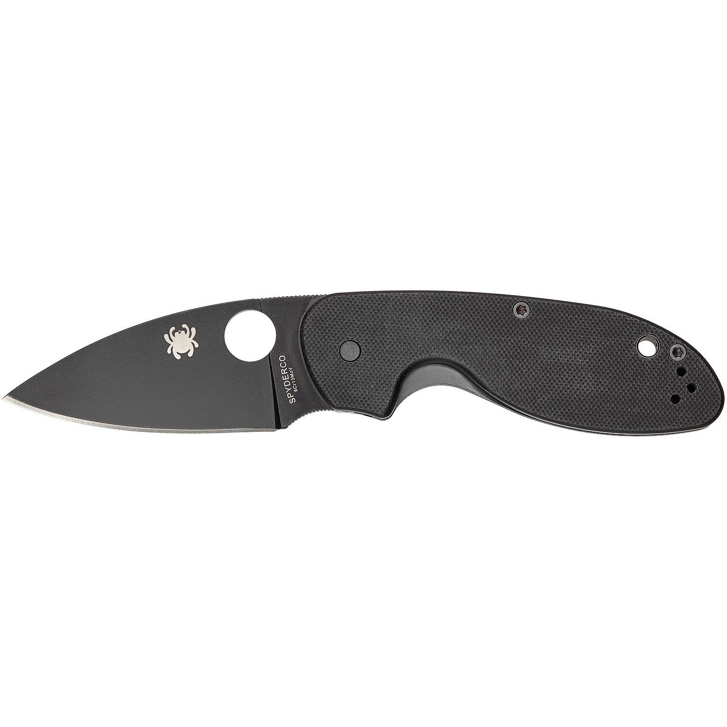 Ніж Spyderco Efficient Black Blade C216GPBBK 87.13.60