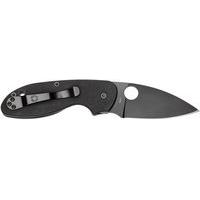 Ніж Spyderco Efficient Black Blade C216GPBBK 87.13.60