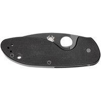 Ніж Spyderco Efficient Black Blade C216GPBBK 87.13.60